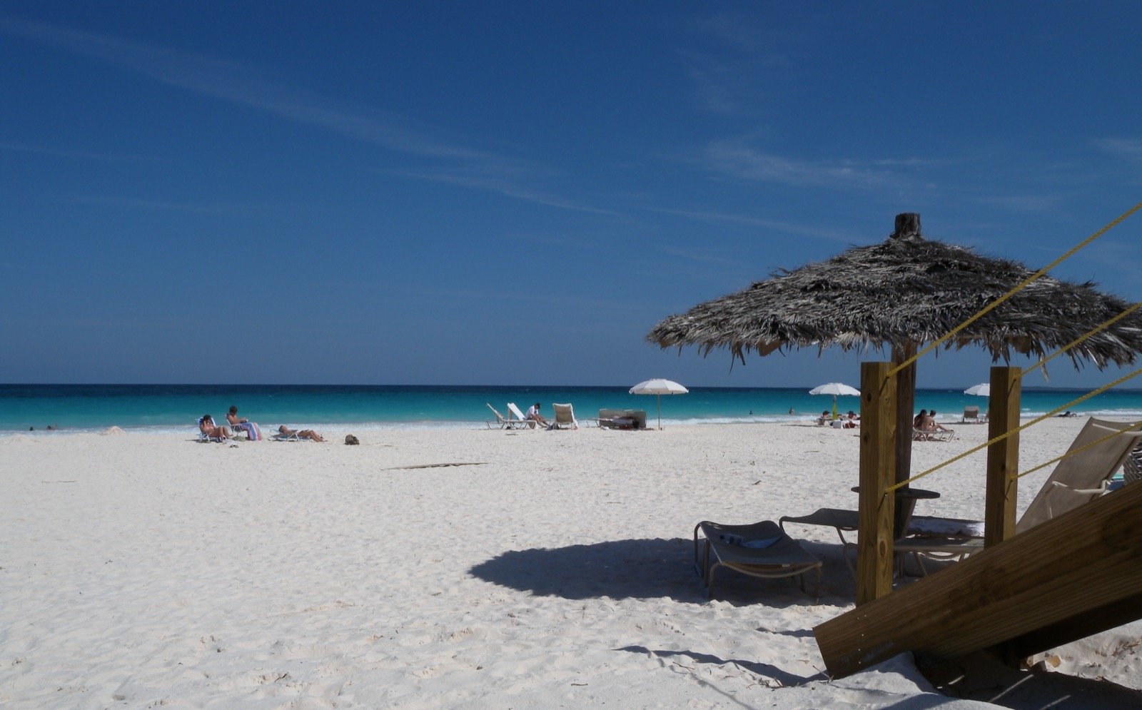 Harbour Island coastline, one of three Bahamas islands compared in this guide