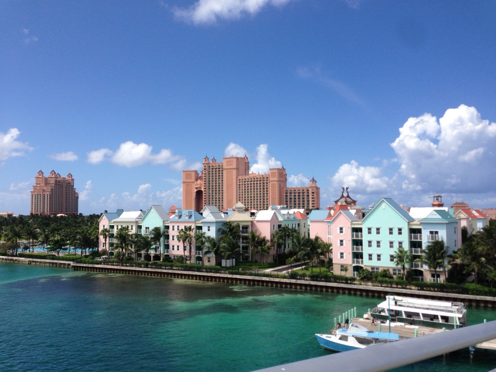 Nassau, the primary port of entry for Bahamas customs on private charters