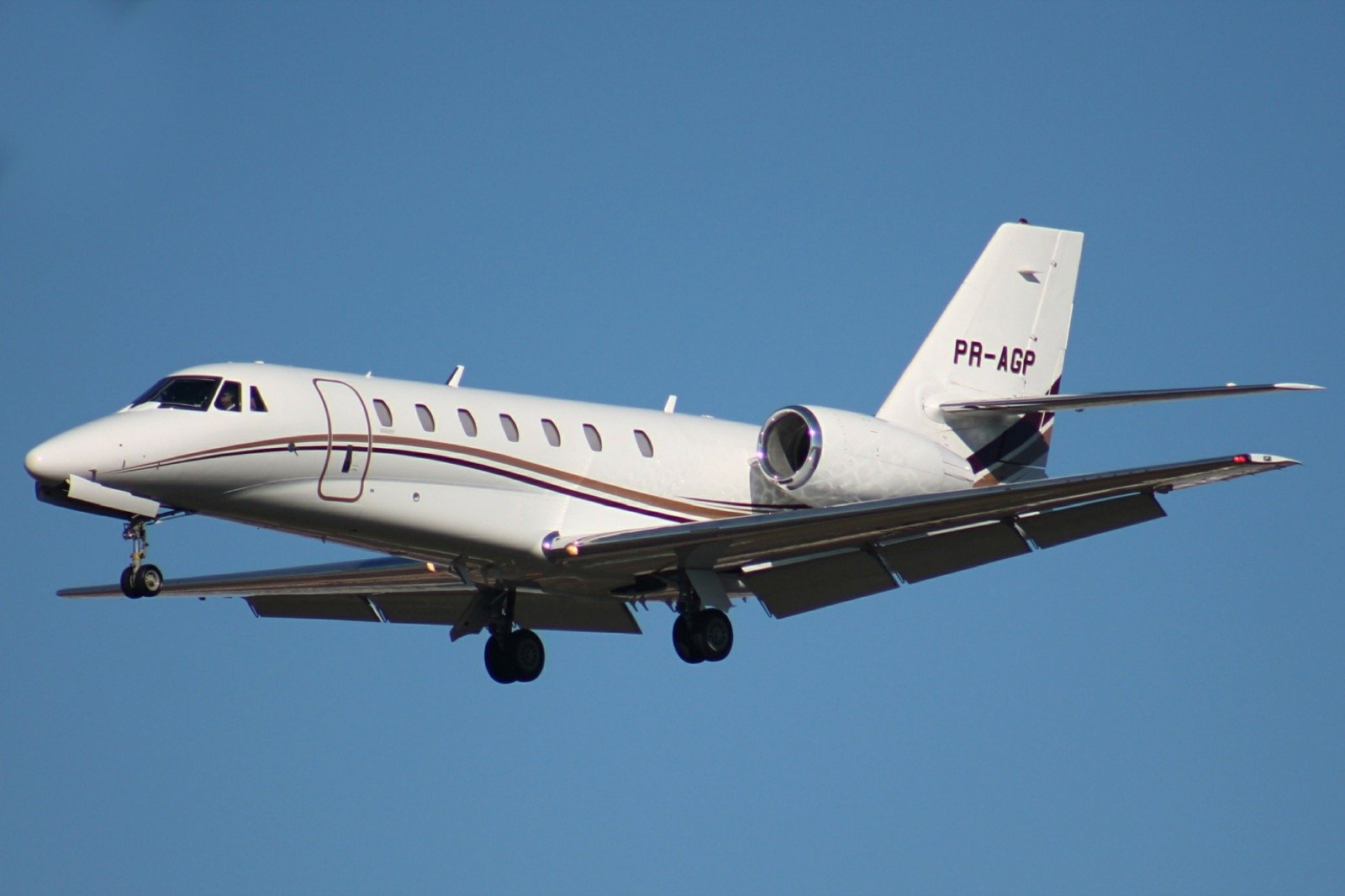 Citation Sovereign midsize jet