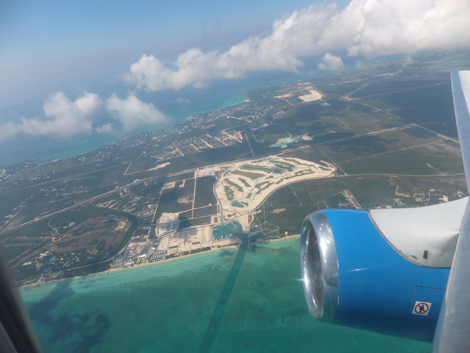 Private beach sunset near Albany Bahamas