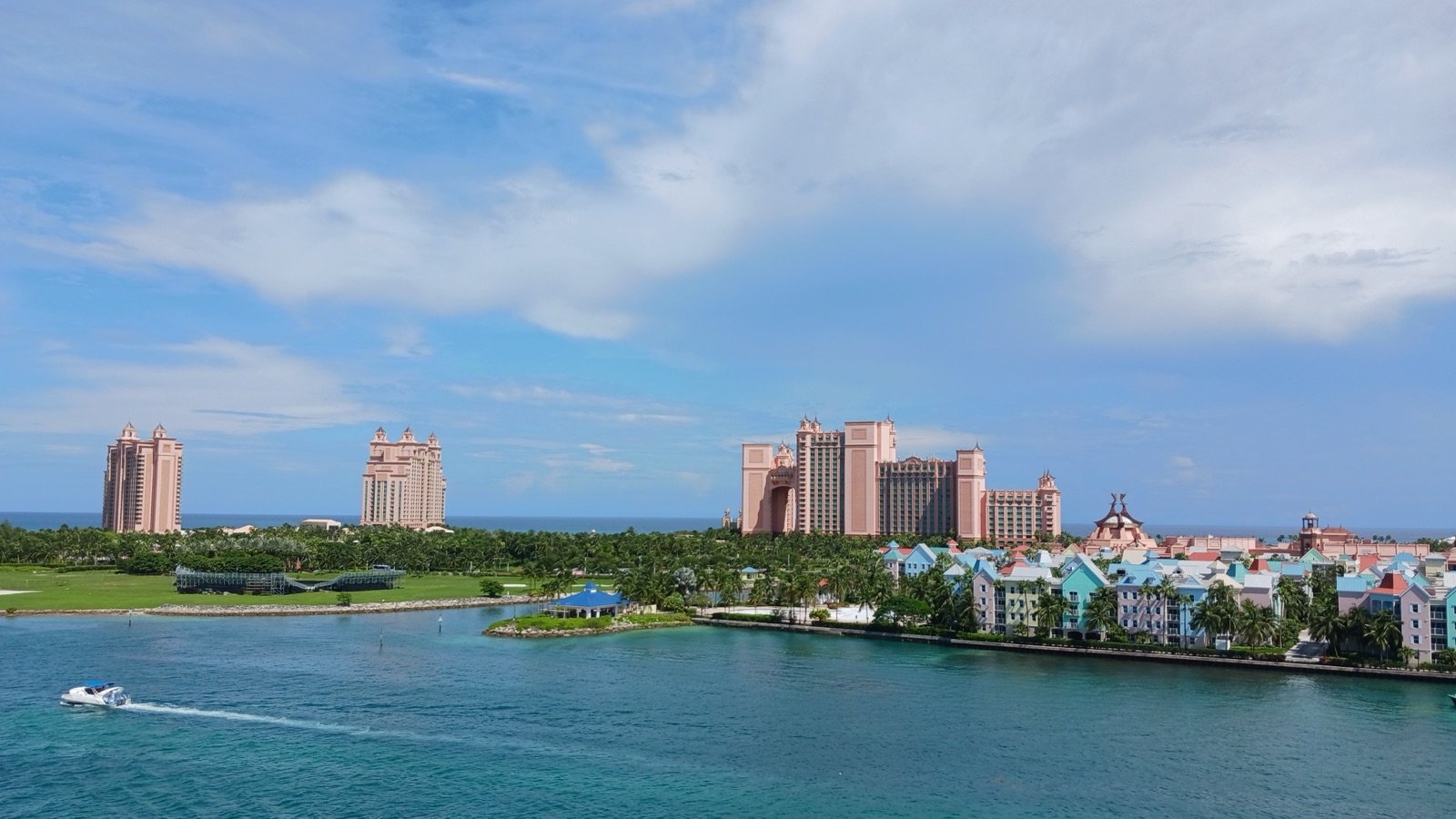 Atlantis Paradise Island resort, flagship Bahamas vacation destination