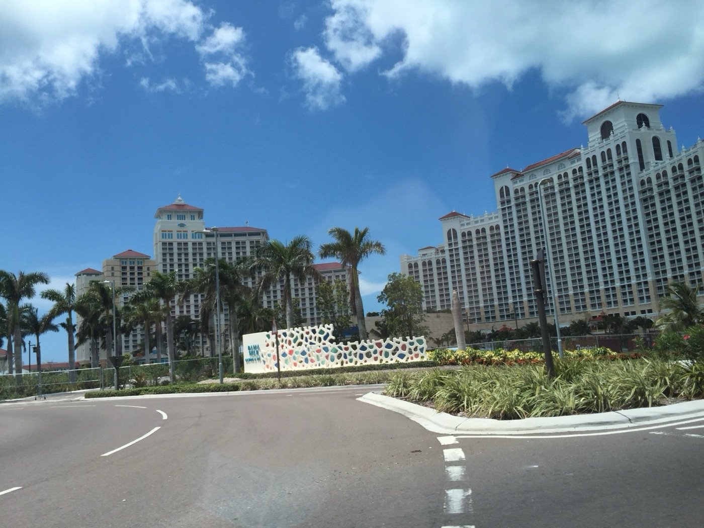 Baha Mar resort in Nassau, popular for Bahamas group trips and weddings