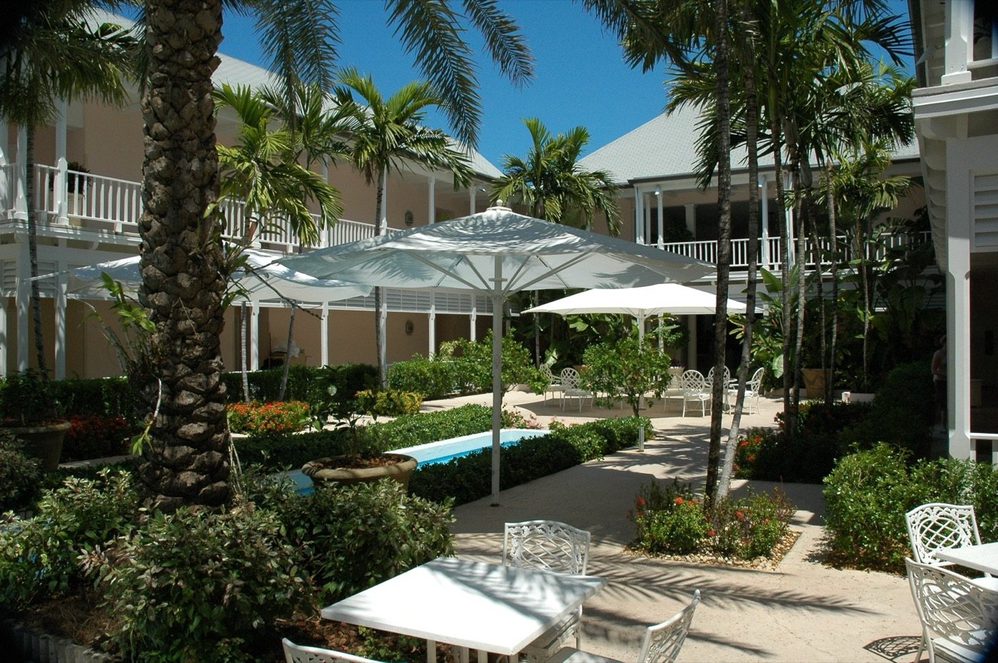 Ocean Club on Paradise Island, a flagship Bahamas wedding venue reached by private jet